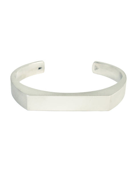 Matte: Sterling Silver Cuff