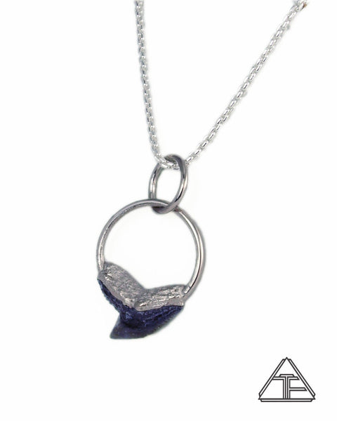 Tiger Shark Tooth Crystal Talisman Pendant