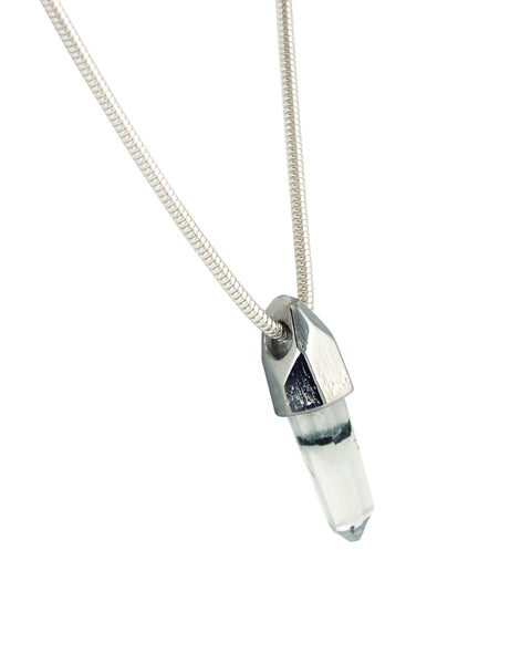 Denny Creek Quartz Crystal Talisman Pendant