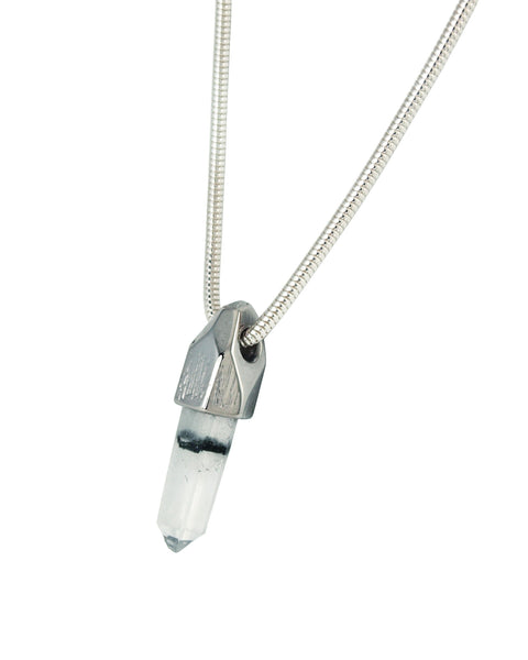 Denny Creek Quartz Crystal Talisman Pendant
