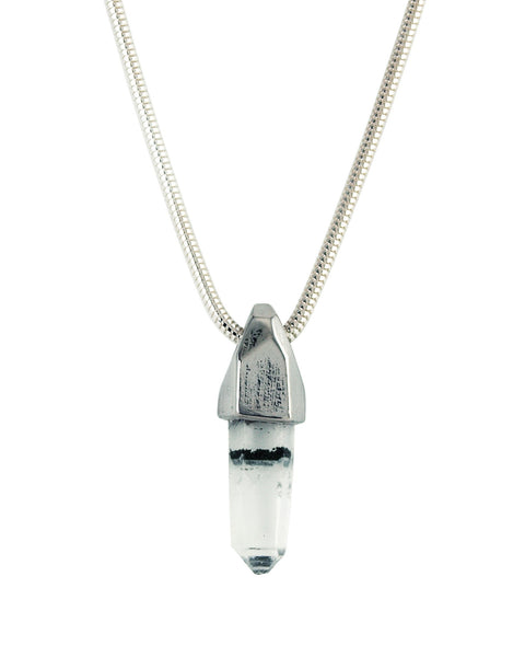 Denny Creek Quartz Crystal Talisman Pendant