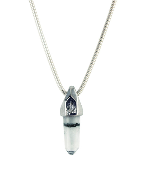 Denny Creek Quartz Crystal Talisman Pendant