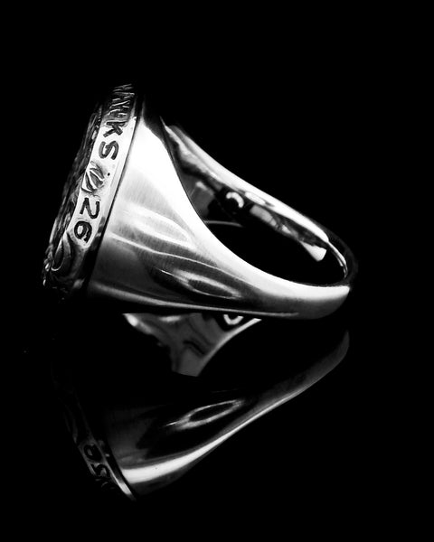 DARKSIDE — Seahawks Championship Ring / Sterling  / Classic