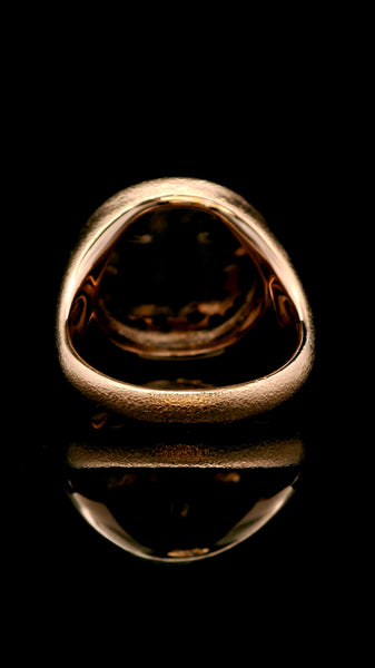 DARKSIDE — Seahawks Championship Ring / 18K Rose Gold