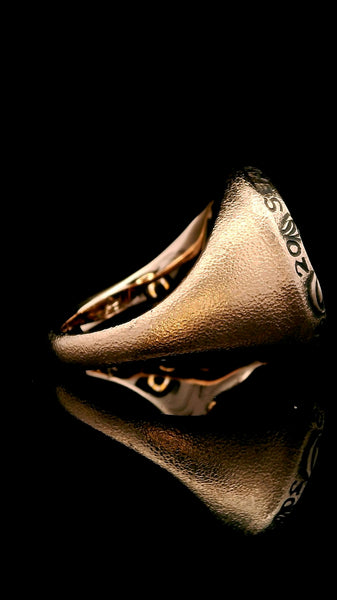 DARKSIDE — Seahawks Championship Ring / 18K Rose Gold