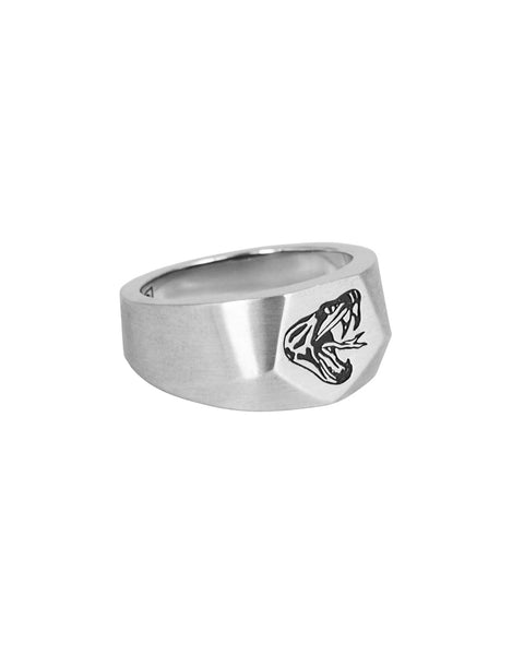 Inhabitants: Rattlesnake Signet Ring