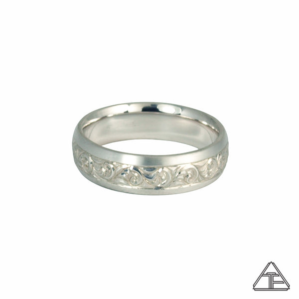 Drexel: Hand Engraved Band / Ring