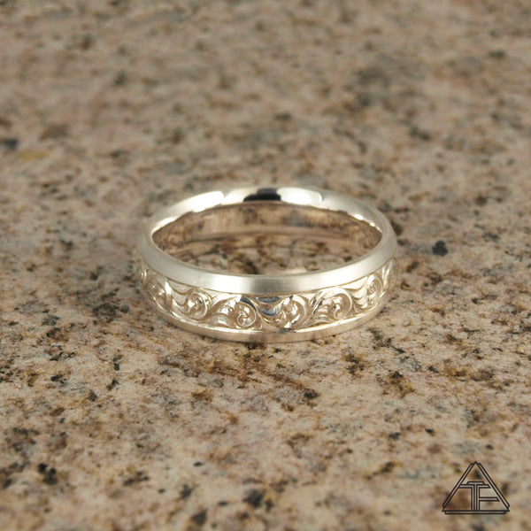 Drexel: Hand Engraved Band / Ring