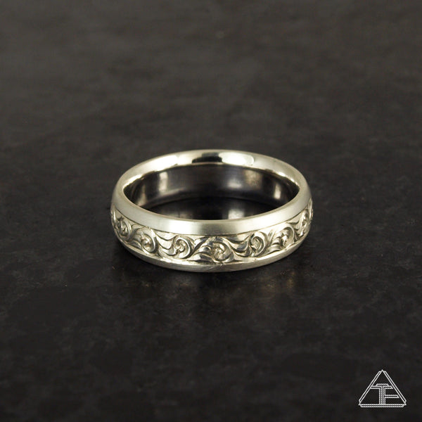 Drexel: Hand Engraved Band / Ring