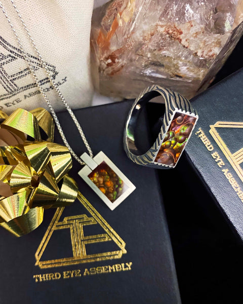 'TEA Bag' Jewelry Mystery Box - Diamond Pentacle Club*