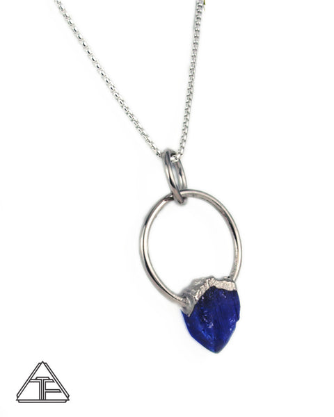 Tanzanite Crystal Talisman Pendant