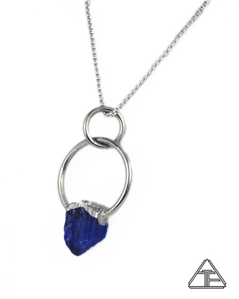 Tanzanite Crystal Talisman Pendant