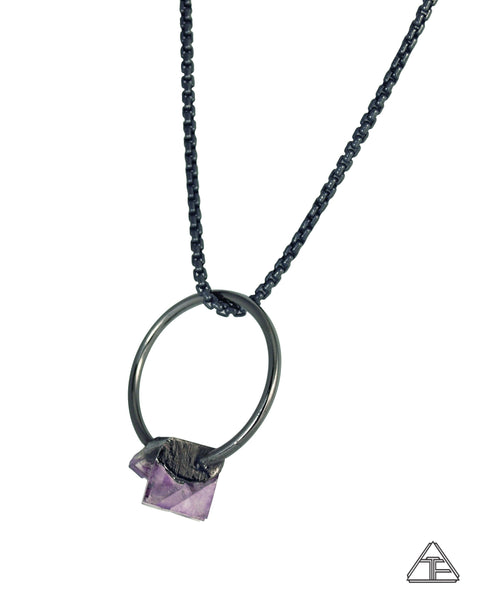 Flourite Stealth Series Crystal Talisman Pendant