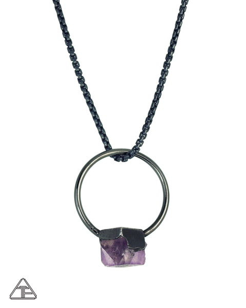 Flourite Stealth Series Crystal Talisman Pendant