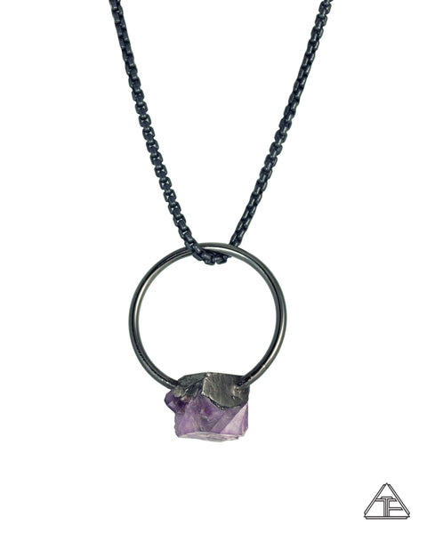 Flourite Stealth Series Crystal Talisman Pendant