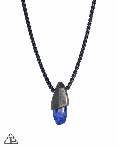 Tanzanite Stealth Series Crystal Talisman Pendant