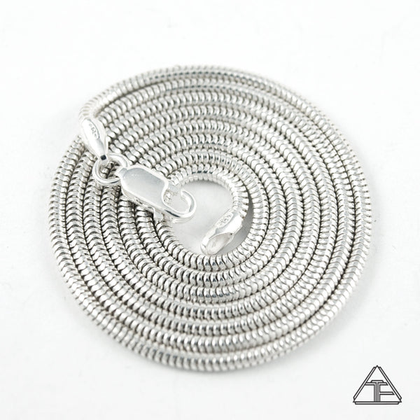 Sterling Silver Snake Chain 1.9mm